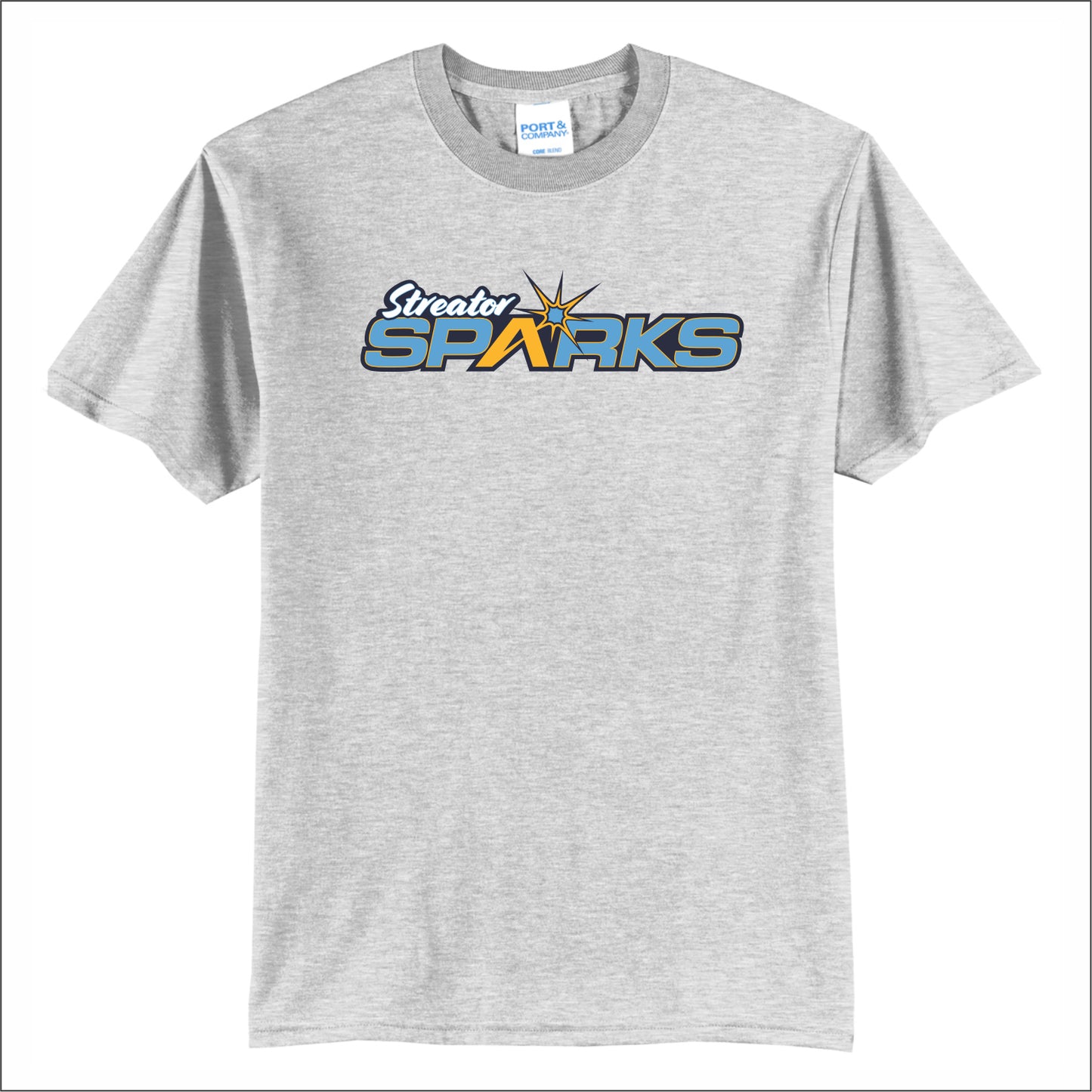 Streator Sparks 50/50 Short Sleeve T-shirt