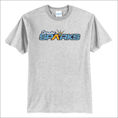 Streator Sparks 50/50 Short Sleeve T-shirt