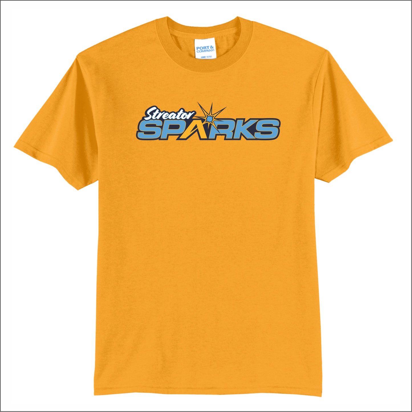 Streator Sparks 50/50 Short Sleeve T-shirt