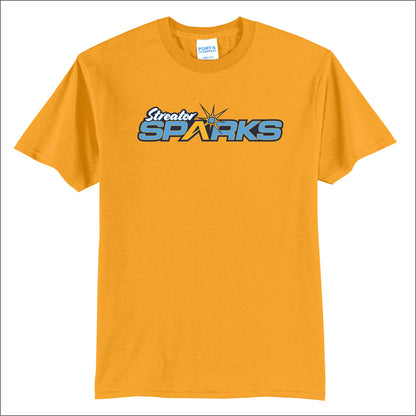 Streator Sparks 50/50 Short Sleeve T-shirt