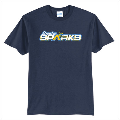 Streator Sparks 50/50 Short Sleeve T-shirt