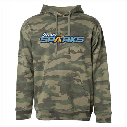 Streator Sparks Camouflage Hooded Sweatshirt