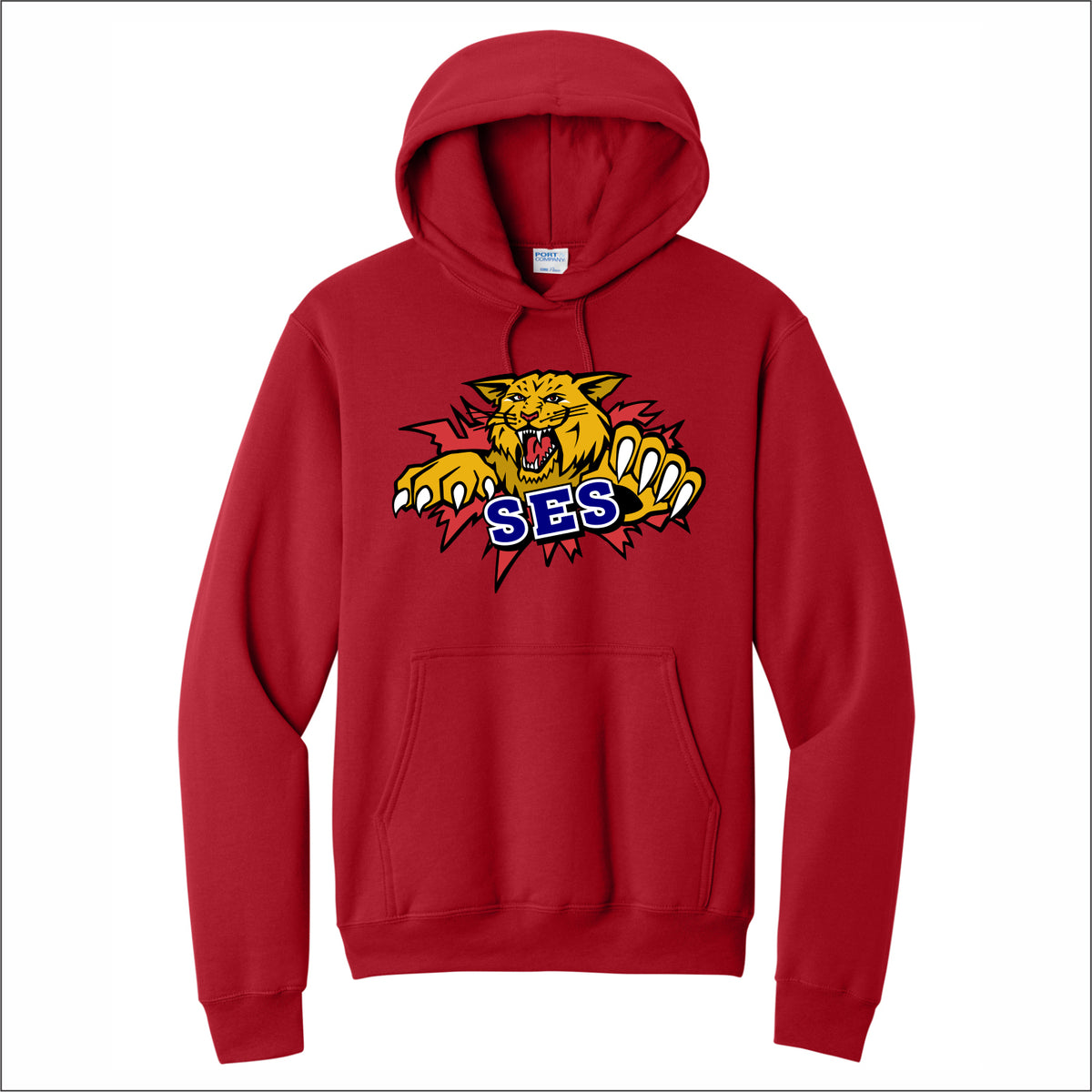 Spencer Elem Hooded Sweatshirt