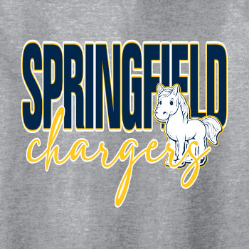 Springfield Elementary Short Sleeve T-shirt - Des. C