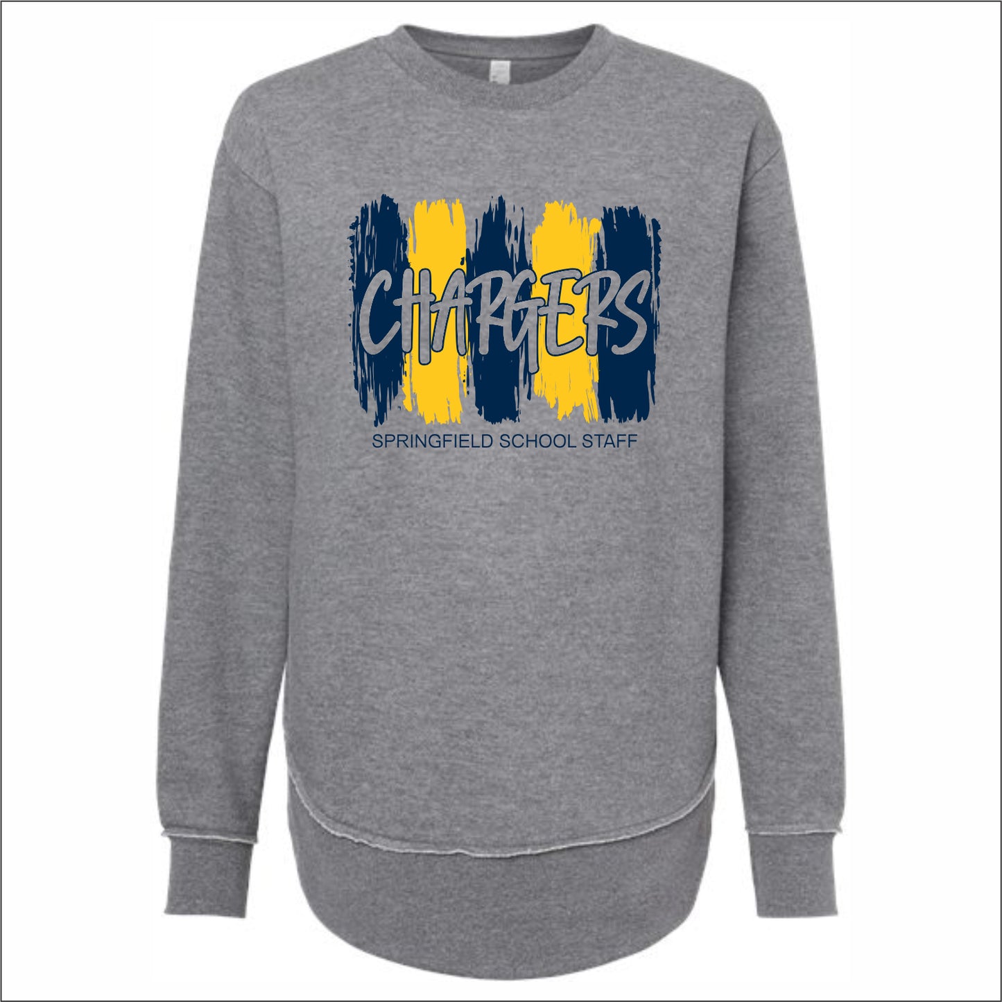 Springfield Elementary STAFF Ladies Weekend Tunic Fleece