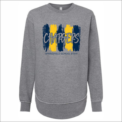 Springfield Elementary STAFF Ladies Weekend Tunic Fleece