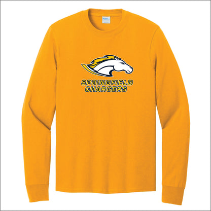 Springfield Elementary Long Sleeve T-shirt - Des. A