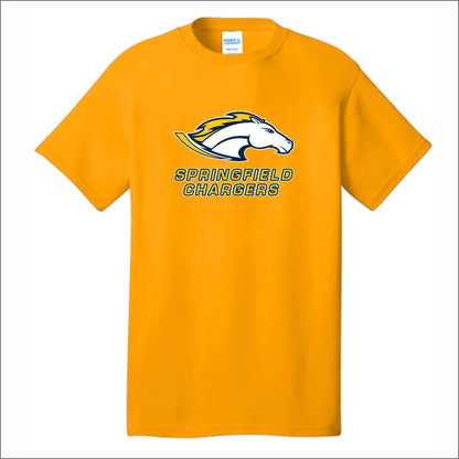 Springfield Elementary Short Sleeve T-shirt - Des. A