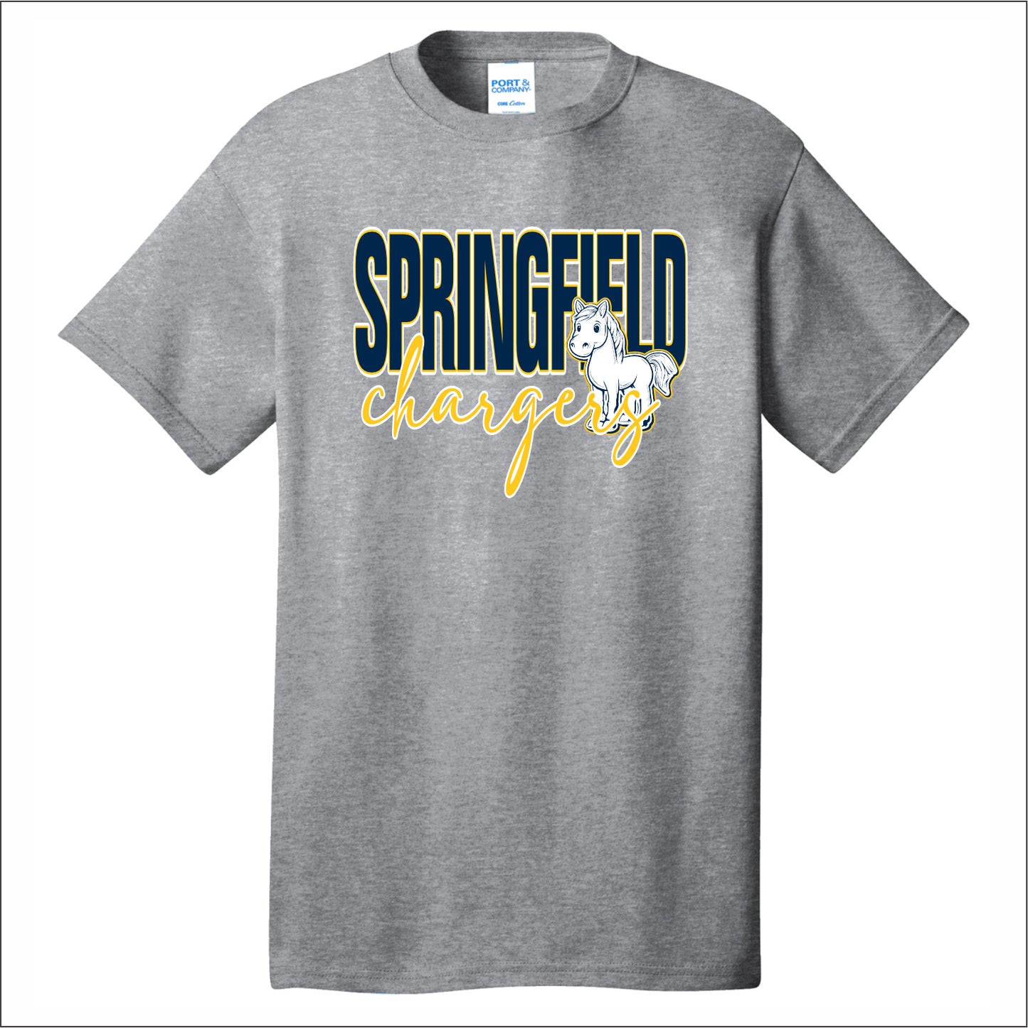 Springfield Elementary Short Sleeve T-shirt - Des. C