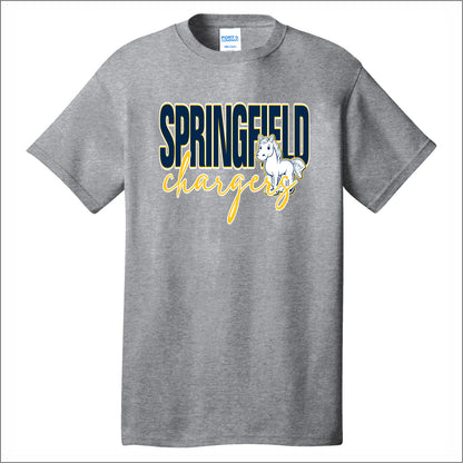Springfield Elementary Short Sleeve T-shirt - Des. C