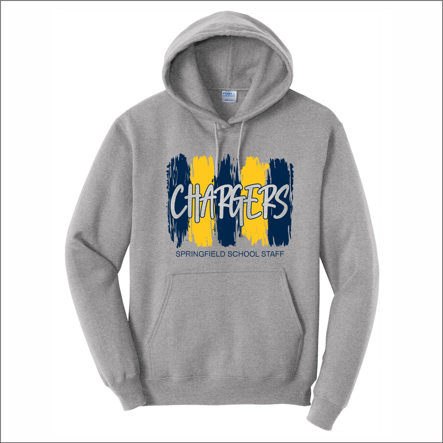 Springfield Elementary STAFF Hooded Sweatshirt