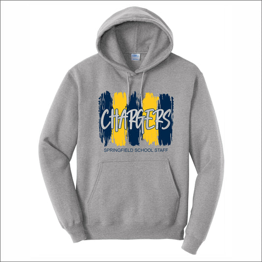 Springfield Elementary STAFF Hooded Sweatshirt