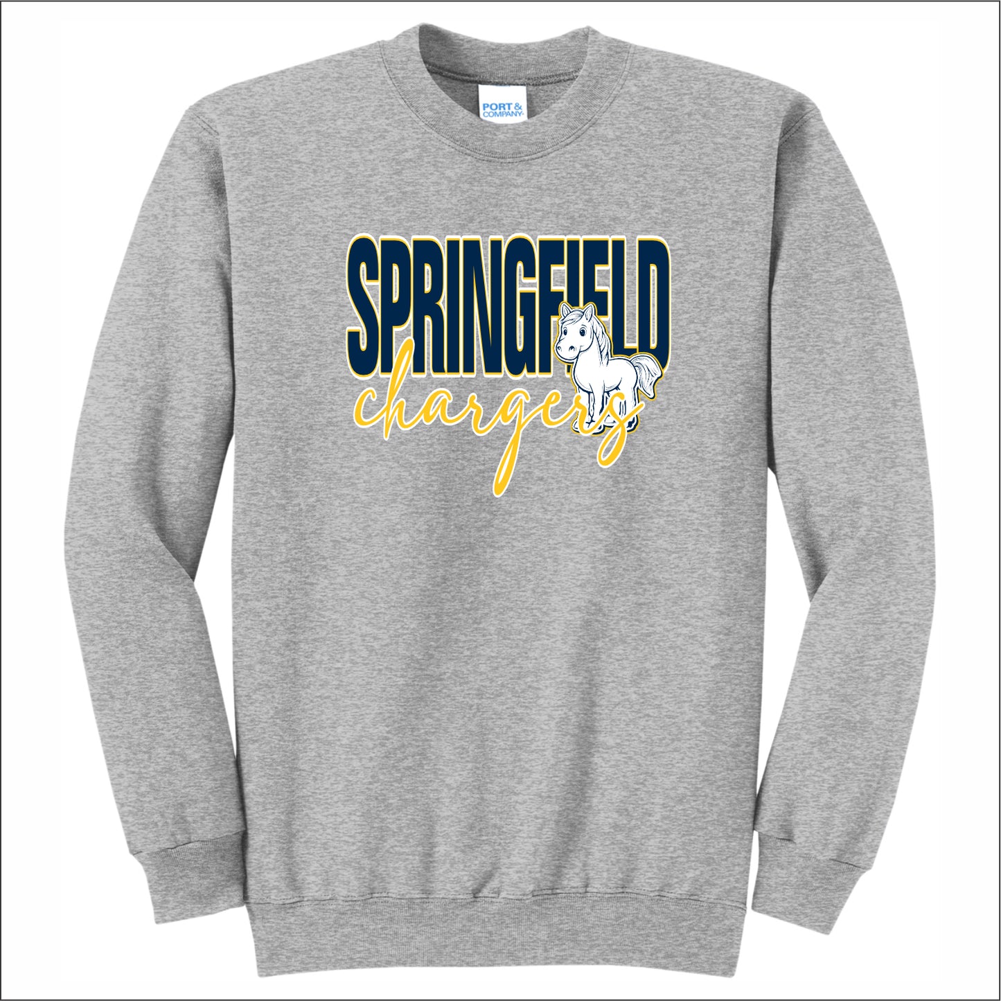 Springfield Elementary Crewneck Sweatshirt - Des. C