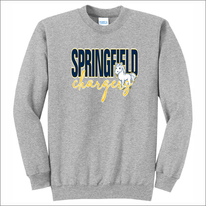 Springfield Elementary Crewneck Sweatshirt - Des. C
