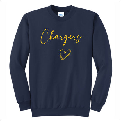 Springfield Elementary Crewneck Sweatshirt - Des. D