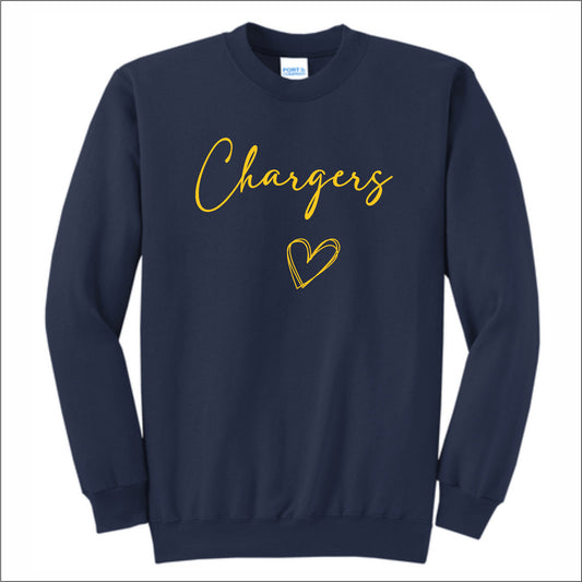 Springfield Elementary Crewneck Sweatshirt - Des. D