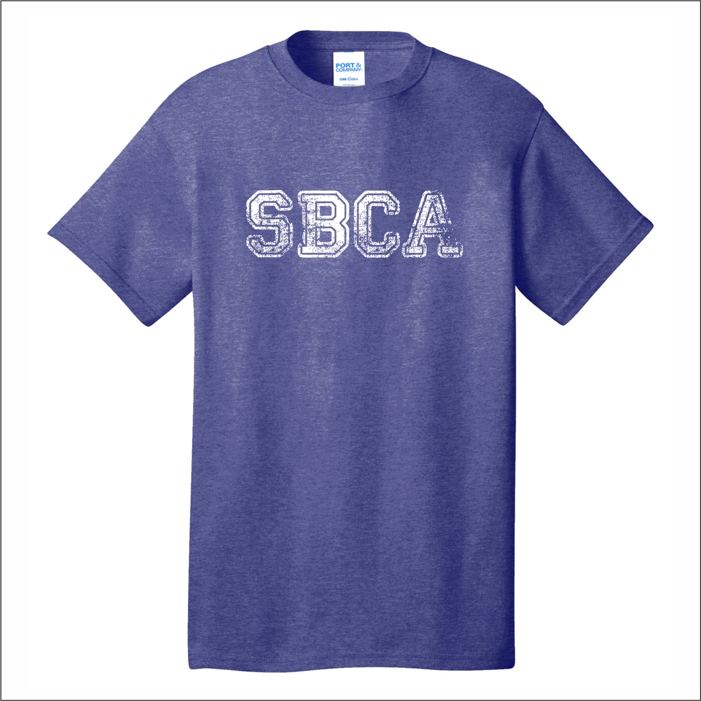 St. Bernadette Short Sleeve T-shirt - Des. A