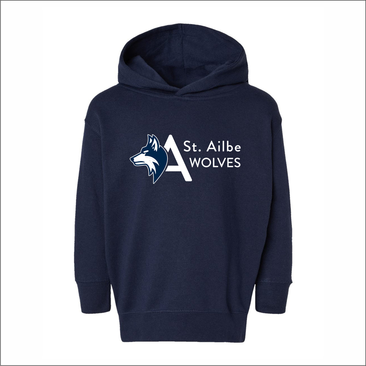 St. Ailbe School Toddler Pullover Fleece Hoodie