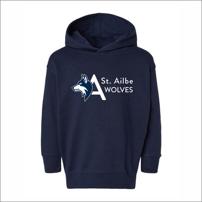St. Ailbe School Toddler Pullover Fleece Hoodie