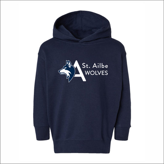 St. Ailbe School Toddler Pullover Fleece Hoodie