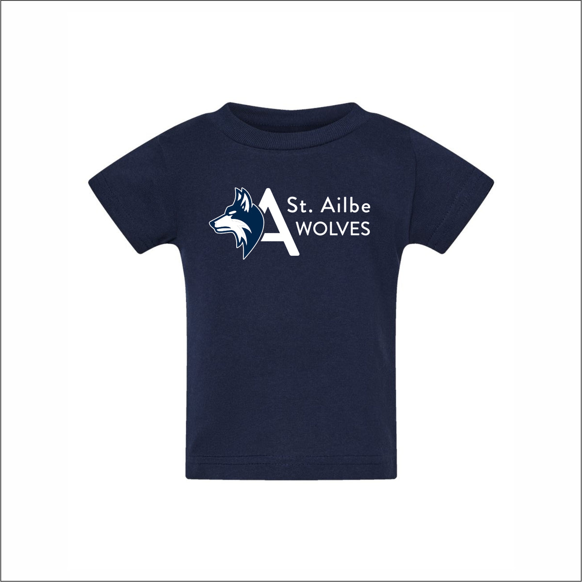 St. Ailbe School Infant Cotton Jersey T