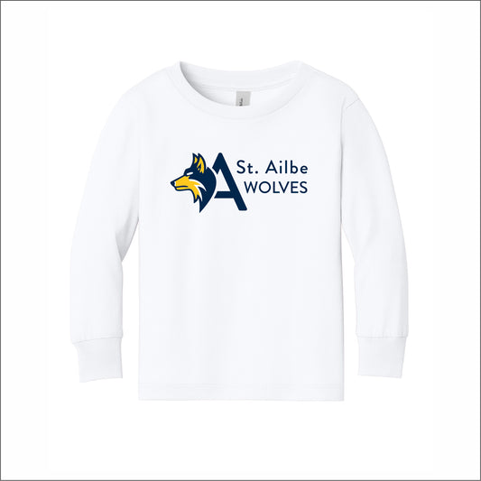 St. Ailbe School Toddler Soft Jersey Long Sleeve Tee