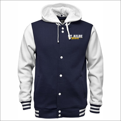 St. Ailbe School Letterman Varsity Sweatshirt Jacket