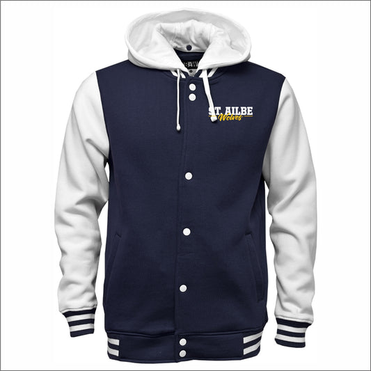 St. Ailbe School Letterman Varsity Sweatshirt Jacket