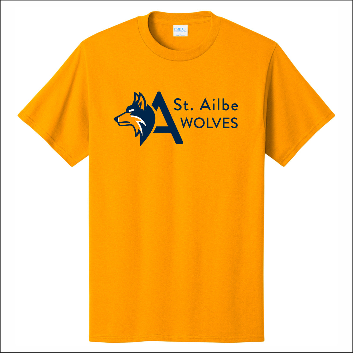 St. Ailbe School Short Sleeve T-shirt
