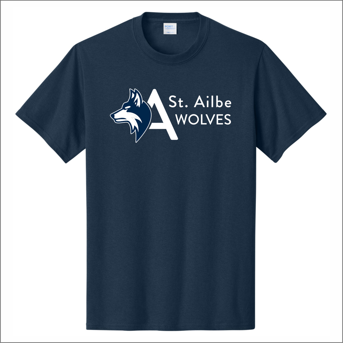 St. Ailbe School Short Sleeve T-shirt