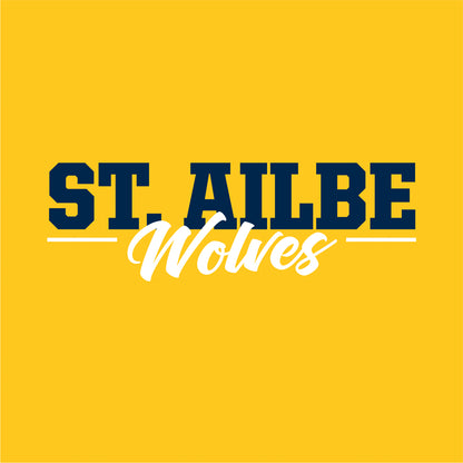 St. Ailbe School Sustainable Rib Knit Stocking Cap