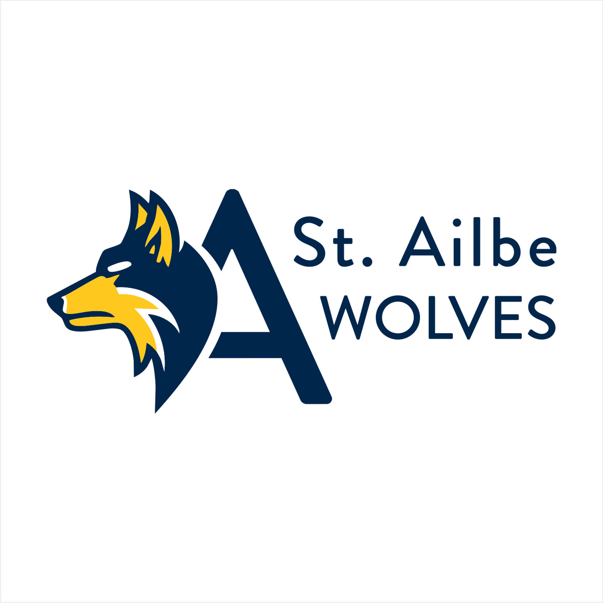 St. Ailbe School 3/4 Sleeve Baseball T-shirt