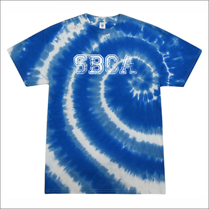 St. Bernadette Tie-Dye T-shirt - Des. A