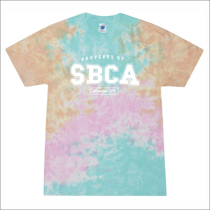 St. Bernadette Tie-Dye T-shirt - Des. B