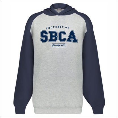 St. Bernadette Contrast Hooded Sweatshirt