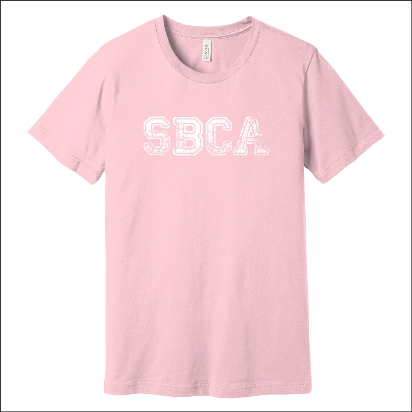 St. Bernadette Soft Jersey T-shirt - Des. A