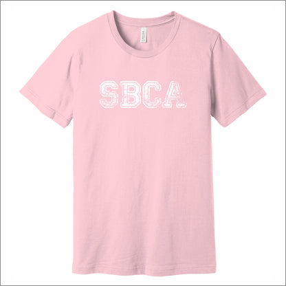 St. Bernadette Soft Jersey T-shirt - Des. A