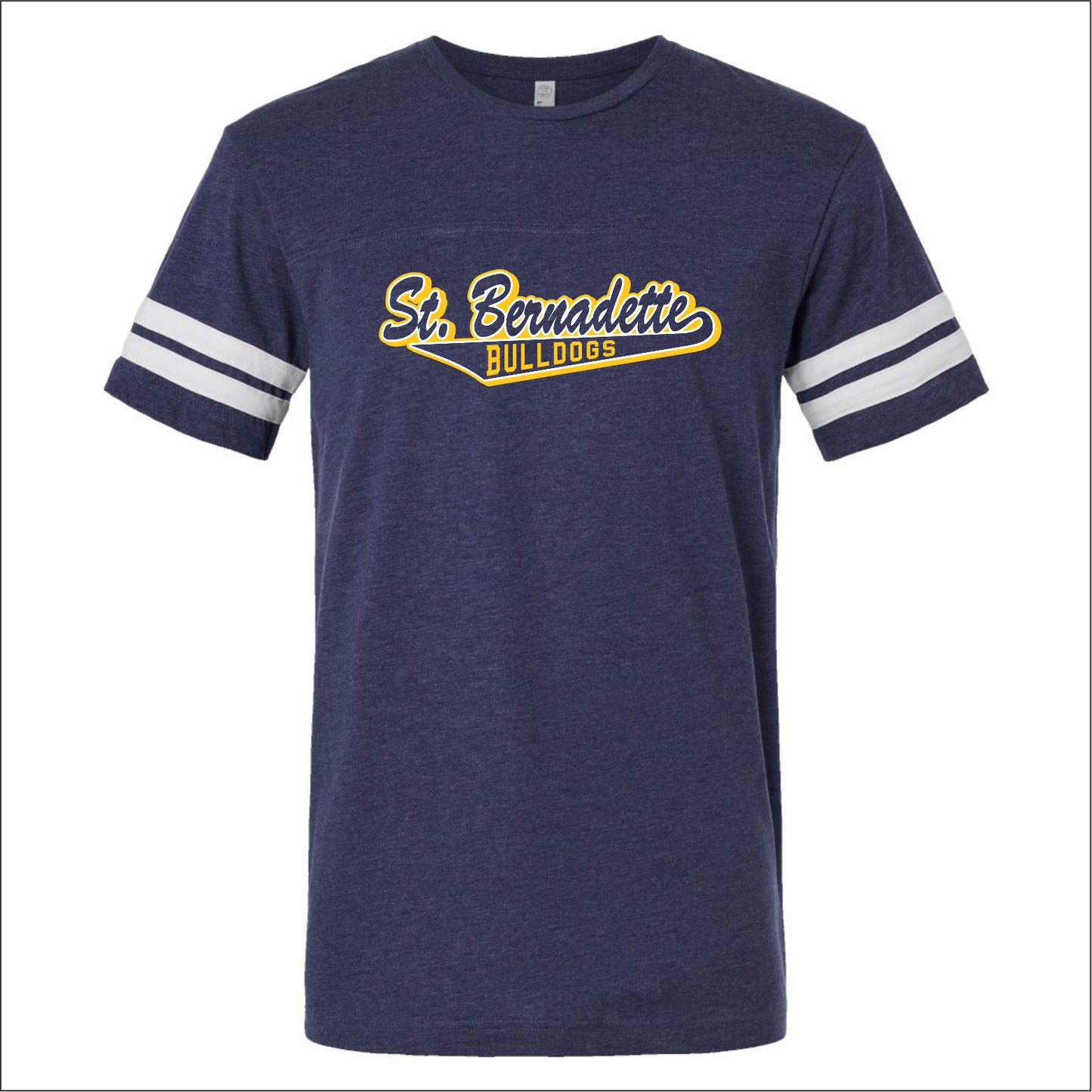 St. Bernadette Vintage Football T-shirt