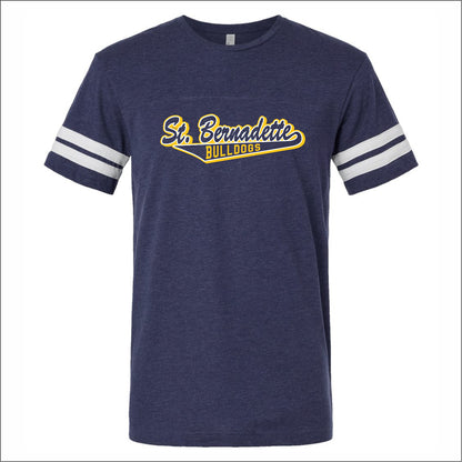 St. Bernadette Vintage Football T-shirt