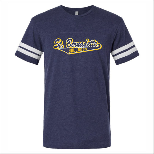 St. Bernadette Vintage Football T-shirt