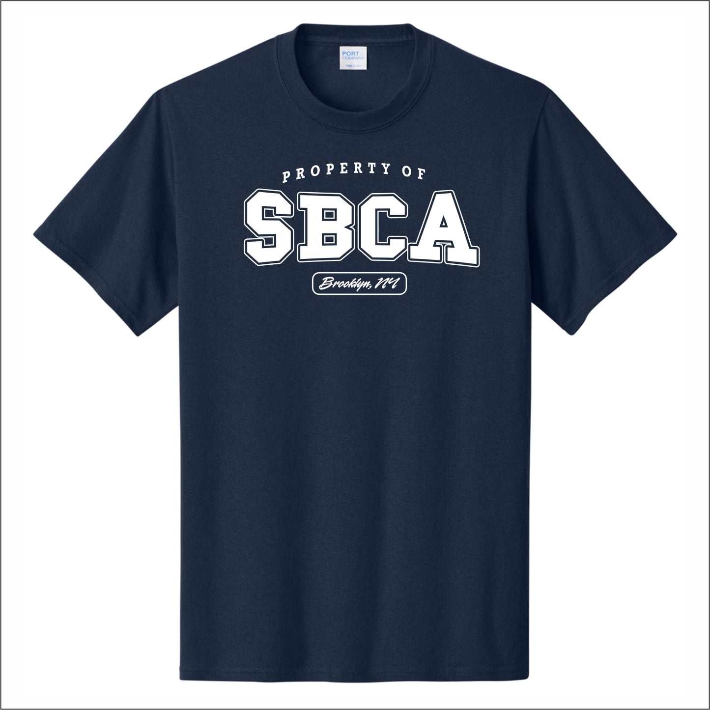 St. Bernadette Short Sleeve T-shirt - Des. B