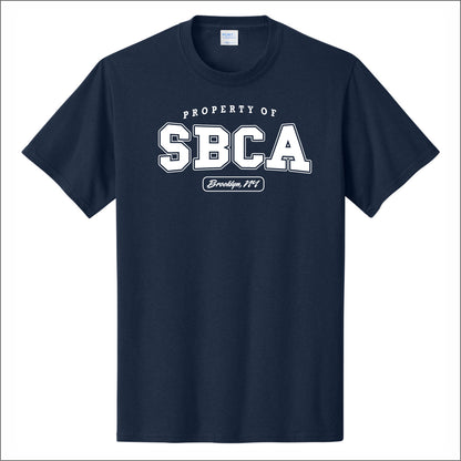 St. Bernadette Short Sleeve T-shirt - Des. B