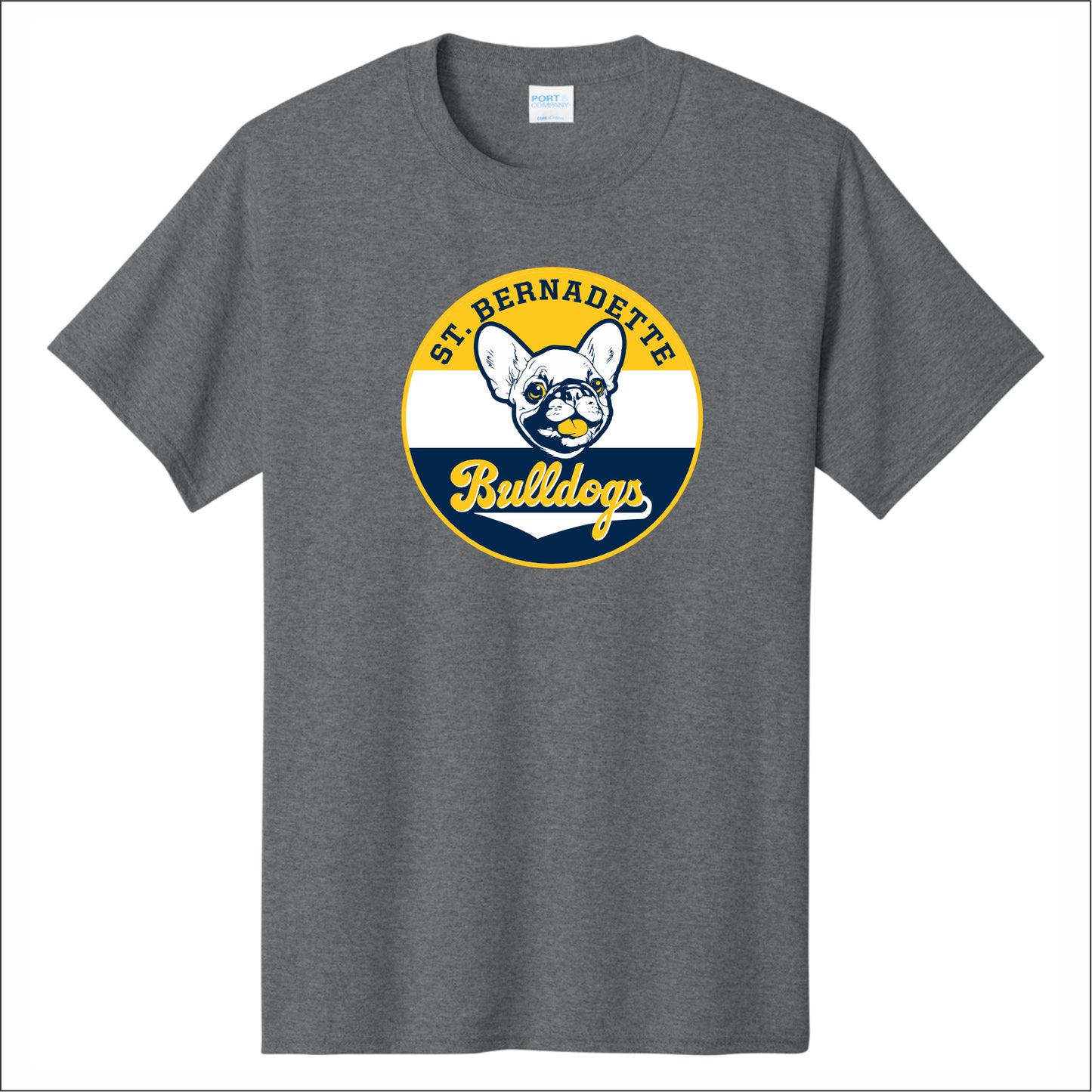 St. Bernadette Short Sleeve T-shirt - Des. C