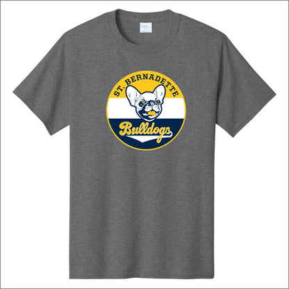 St. Bernadette Short Sleeve T-shirt - Des. C