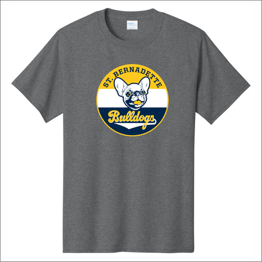 St. Bernadette Short Sleeve T-shirt - Des. C