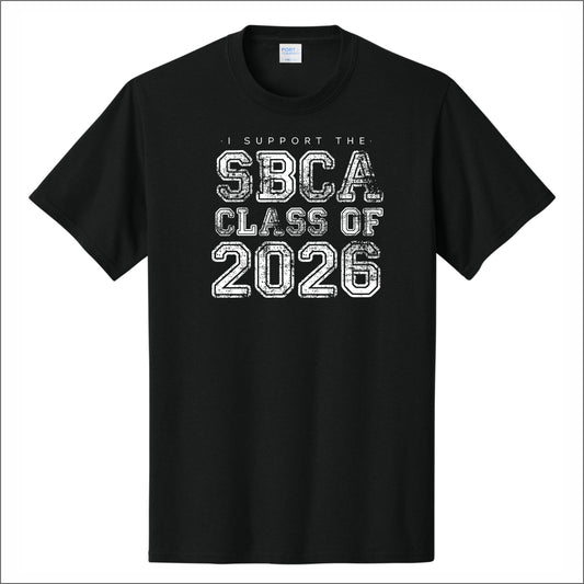 St. Bernadette I Support Class of 2026 T-shirt