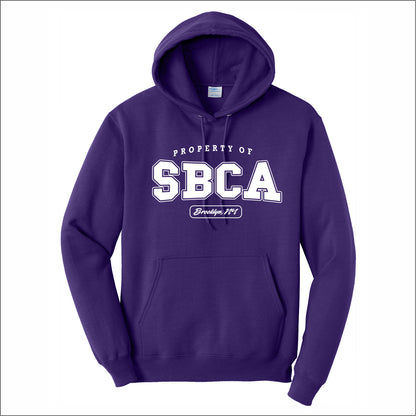 St. Bernadette Hooded Sweatshirt - Des. B