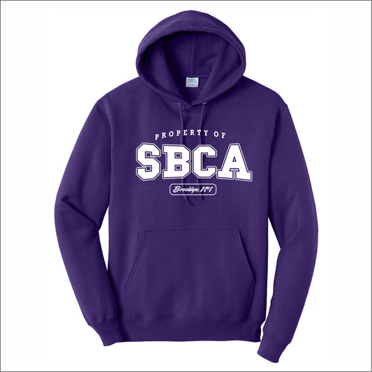 St. Bernadette Hooded Sweatshirt - Des. B