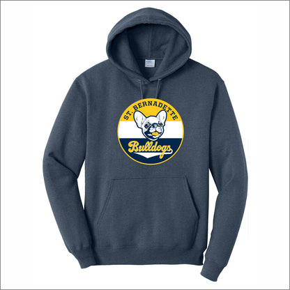 St. Bernadette Hooded Sweatshirt - Des. C