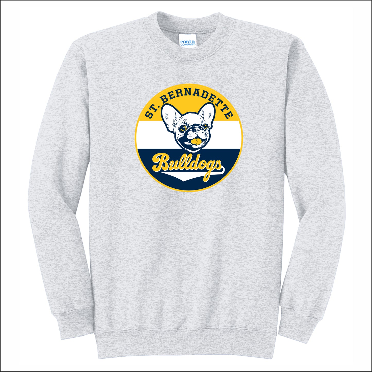 St. Bernadette Crewneck Sweatshirt - Des. C